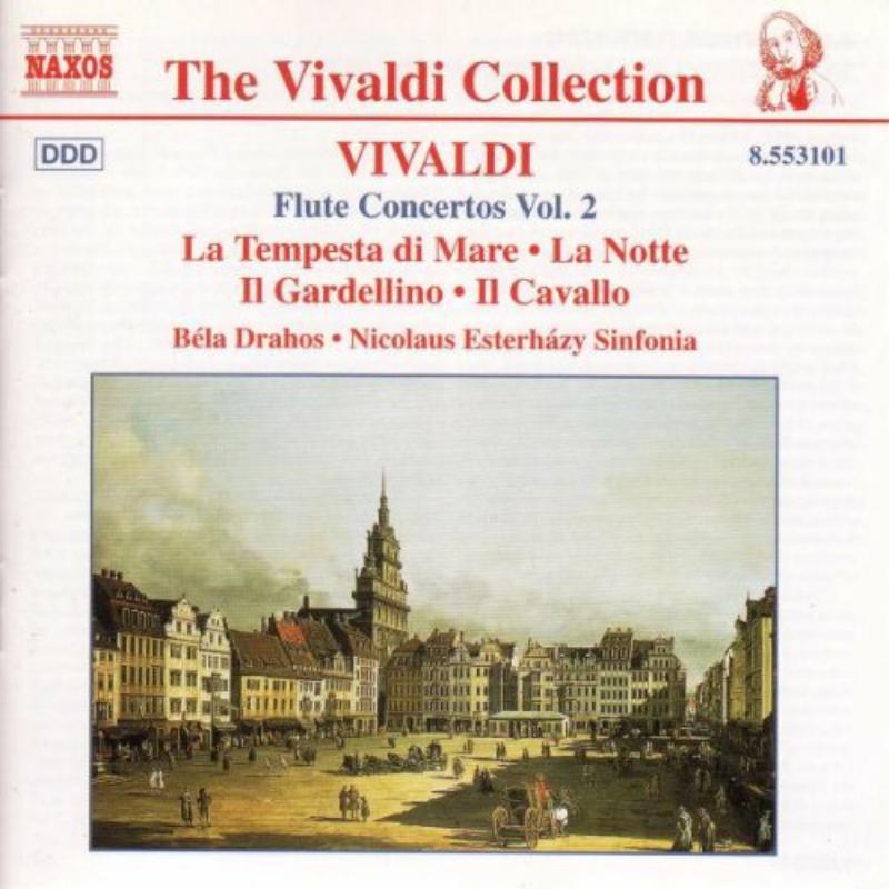 Drahos:N - VIVALDI: Flute Concertos, Vol. 2 - 8553101