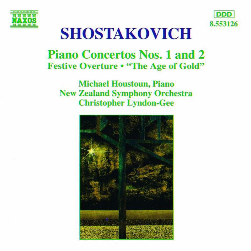 Houstoun - SHOSTAKOVICH: Piano Concertos Nos. 1 and 2 - 8553126