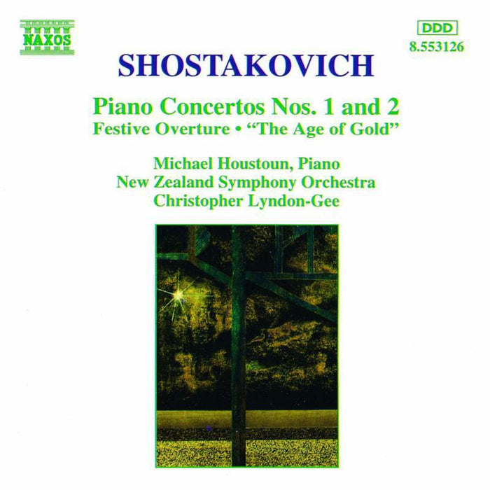 Houstoun - SHOSTAKOVICH: Piano Concertos Nos. 1 and 2 - 8553126