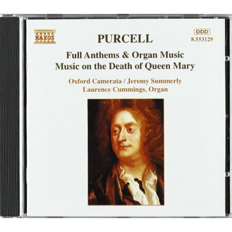Cummings - PURCELL: Full Anthems / Music on the Death of Queen Mary - 8553129