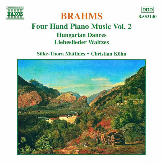 Matthies - BRAHMS: Four-Hand Piano Music, Vol. 2 - 8553140