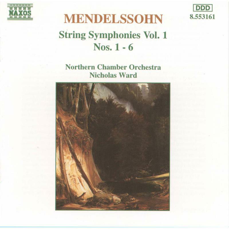 Northern - MENDELSSOHN: String Symphonies, Vol. 1 - 8553161