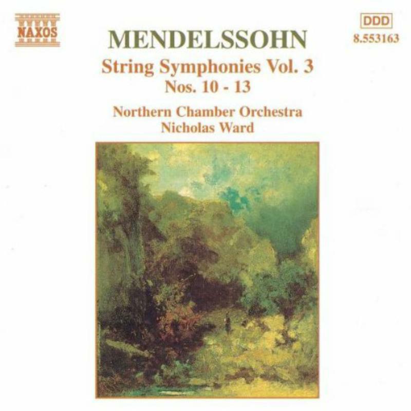 Northern - MENDELSSOHN: String Symphonies, Vol. 3 - 8553163