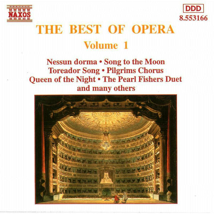Various Artists - BEST OF OPERA, VOL. 1 - 8553166