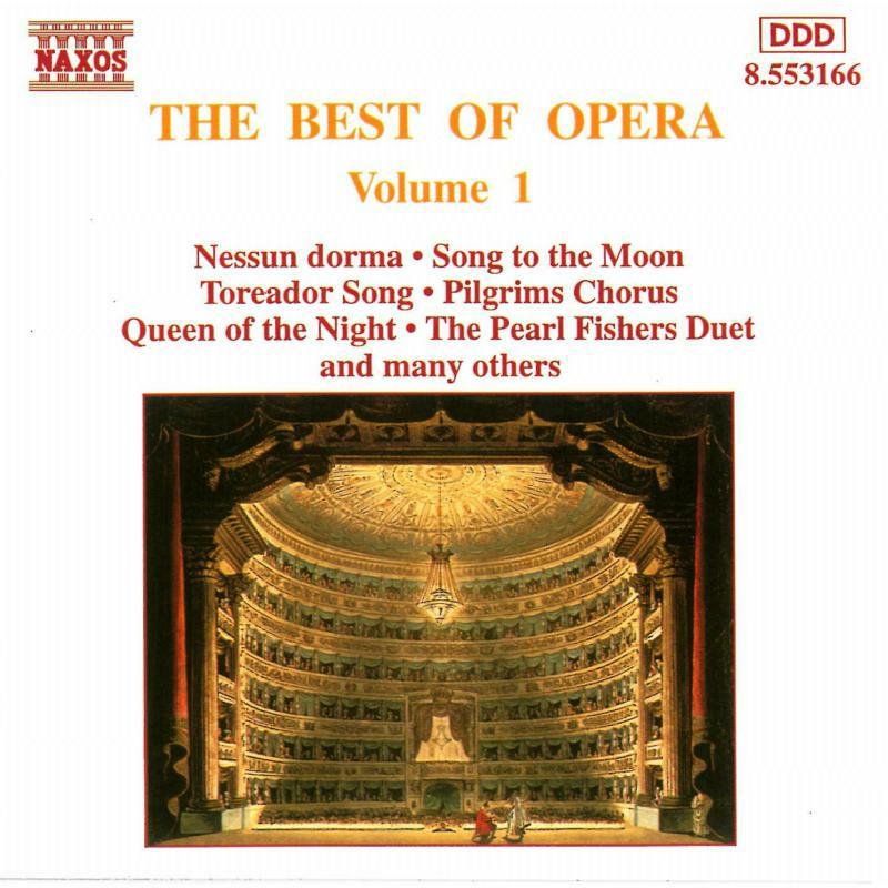 Various Artists - BEST OF OPERA, VOL. 1 - 8553166