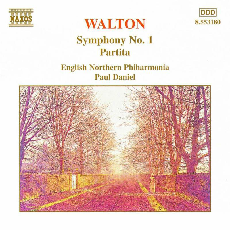 Enp:Dani - WALTON: Symphony No. 1 / Partita - 8553180