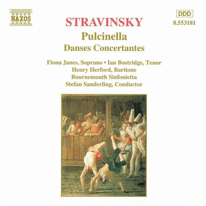 Soloists - STRAVINSKY: Pulcinella / Danses Concertantes - 8553181