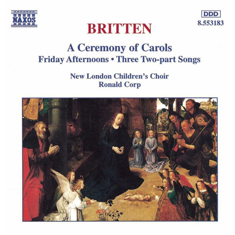 New Lond - BRITTEN: A Ceremony of Carols / Friday Afternoons - 8553183
