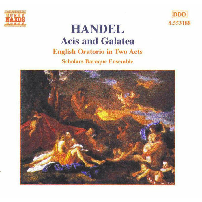 Soloists - HANDEL: Acis and Galatea - 8553188