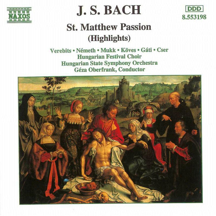 Soloists:Hungarian Sso - BACH, J.S.: St. Matthew Passion - 8553198