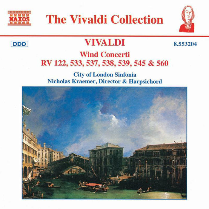 Soloists:Co Lon Sinf - VIVALDI: Wind Concertos - 8553204