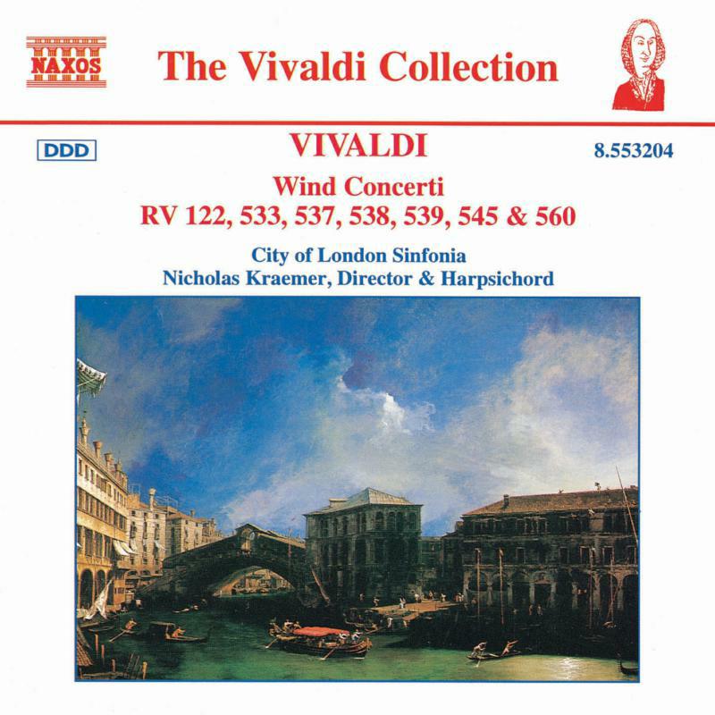 Soloists:Co Lon Sinf - VIVALDI: Wind Concertos - 8553204