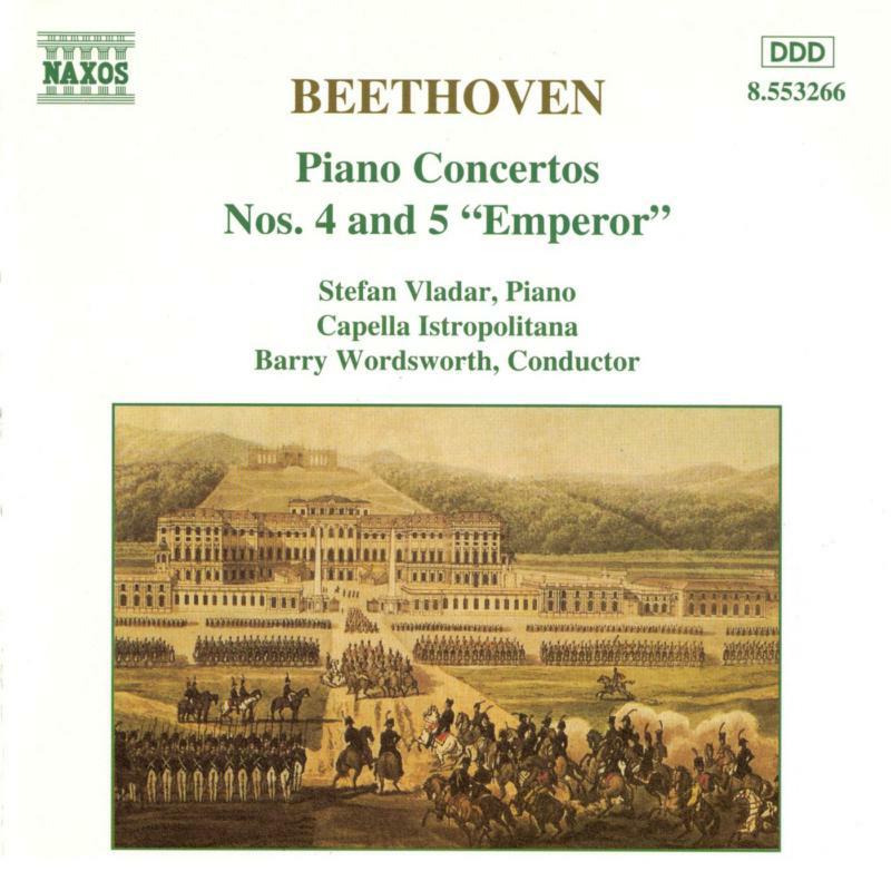 Vlador:Cap Istrop - BEETHOVEN: Piano Concertos Nos. 4 and 5 - 8553266