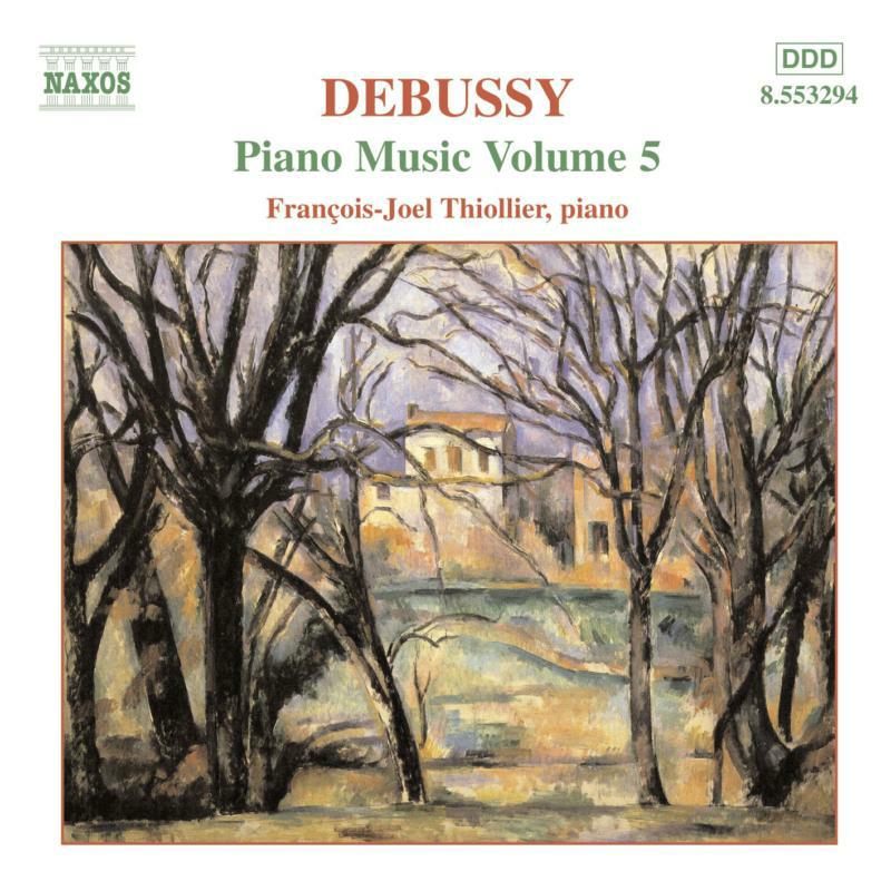 Thiollier - DEBUSSY: Etudes Nos 1-12 / Berceuse heroique / Masques - 8553294