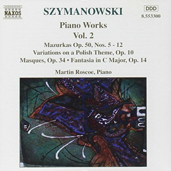Roscoe - SZYMANOWSKI: Piano Works, Vol. 2 - 8553300
