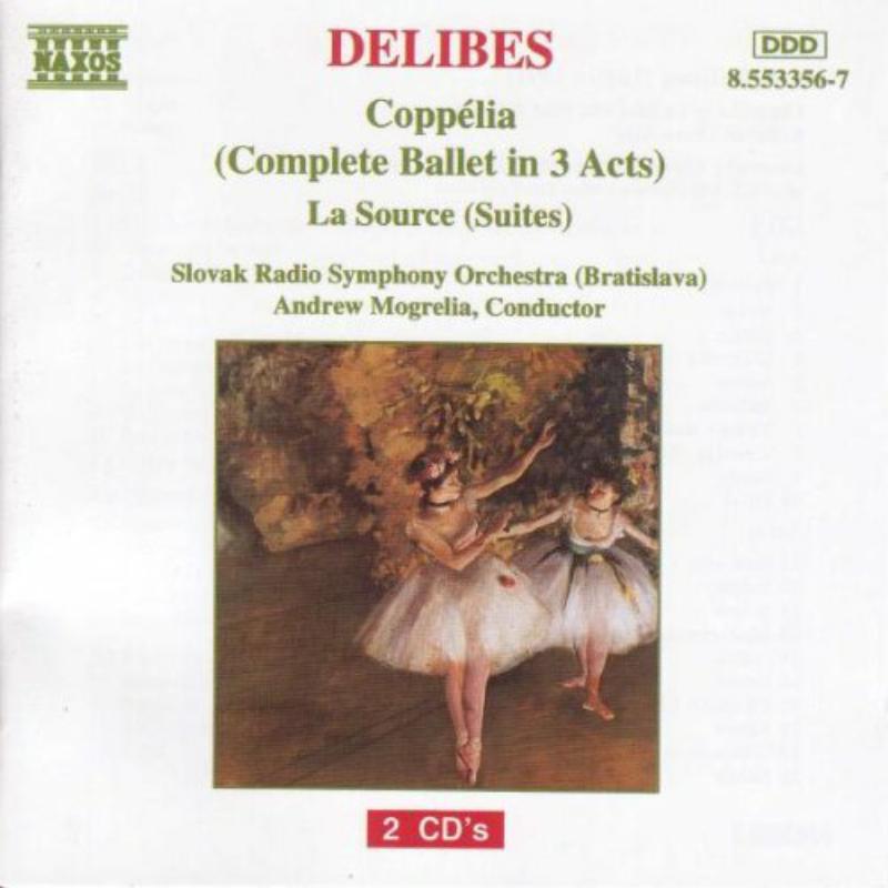 Slovak Rso - DELIBES: Coppelia - 8553356-57