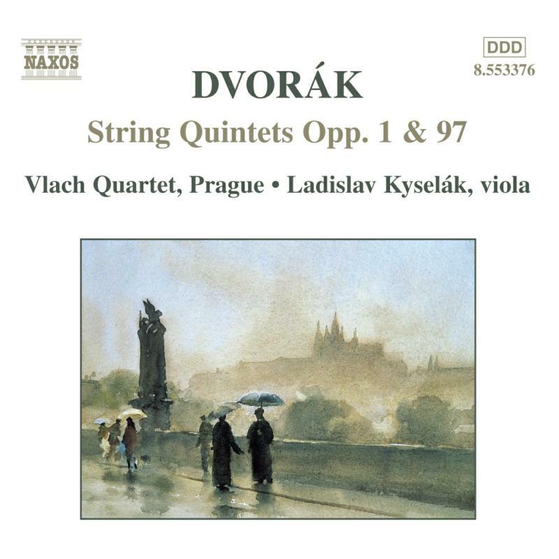 Kyselak:Vlack 4Tet - DVORAK: String Quintets Opp. 1 and 97 - 8553376