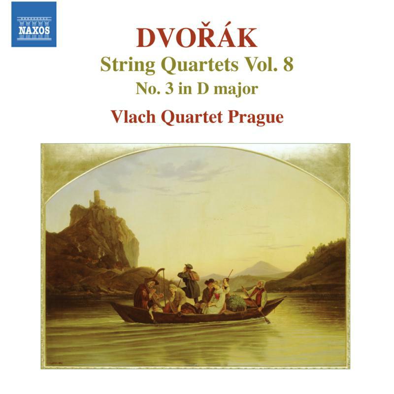 Vlach 4T - Dvorak: String Quartets Vol.8 - 8553378