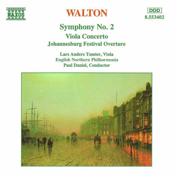 Tomter:Enp:Daniel - WALTON: Symphony No. 2 / Viola Concerto - 8553402