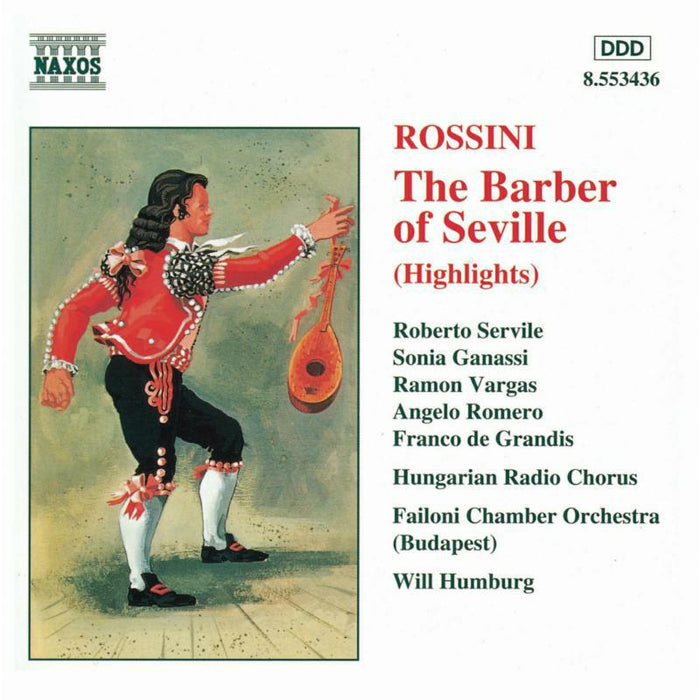 Soloists - ROSSINI: The Barber of Seville - 8553436