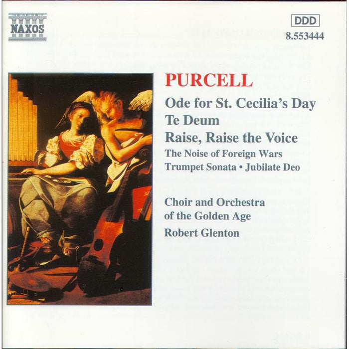 Soloists:Golden Age O&C - PURCELL: Ode for St. Cecilia's Day / Te Deum - 8553444