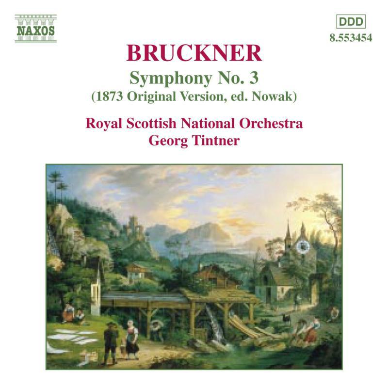 Nzso:Tintner - BRUCKNER: Symphony No. 3, WAB 103 - 8553454