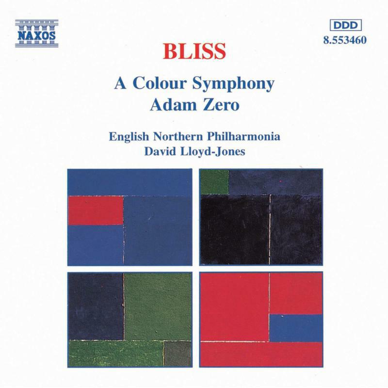 Enp:Lloyd Jones - BLISS: A Colour Symphony / Adam Zero - 8553460