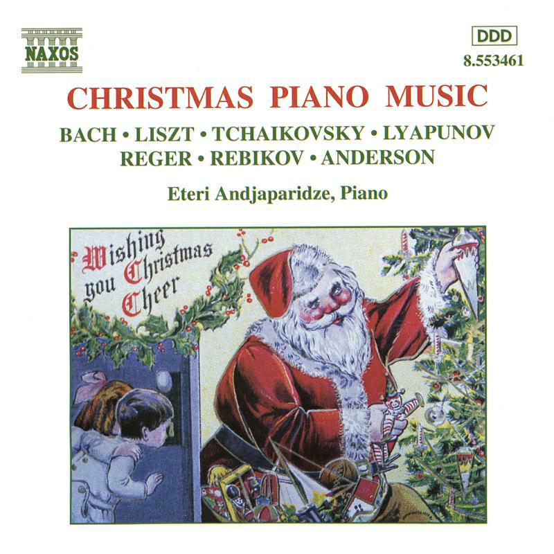 Andiaparidze - Christmas Piano Music - 8553461