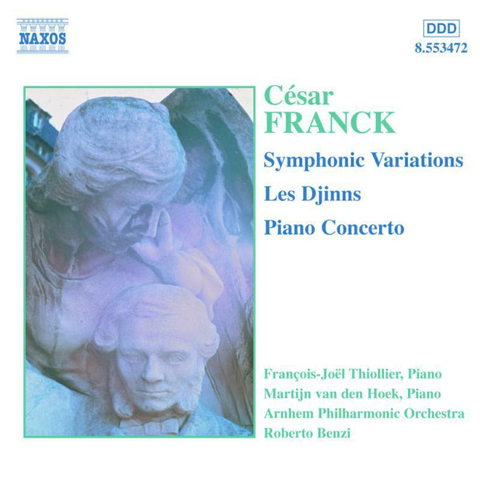 Thiollier:Arnhem Po - FRANCK: Symphonic Variations / Piano Concerto No. 2 - 8553472
