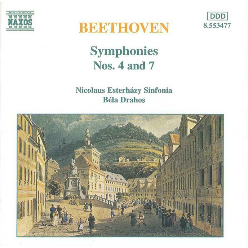 Nes:Drahos - BEETHOVEN: Symphonies Nos. 4 and 7 - 8553477