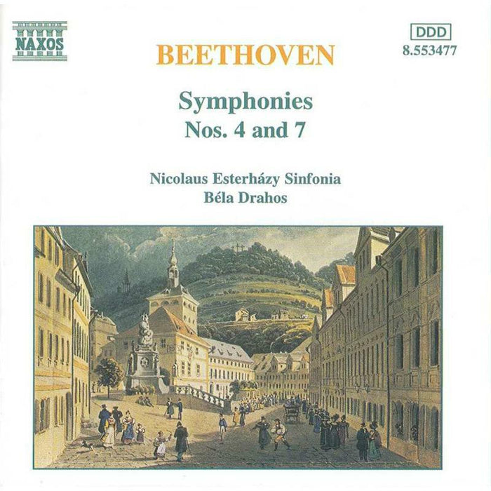 Nes:Drahos - BEETHOVEN: Symphonies Nos. 4 and 7 - 8553477
