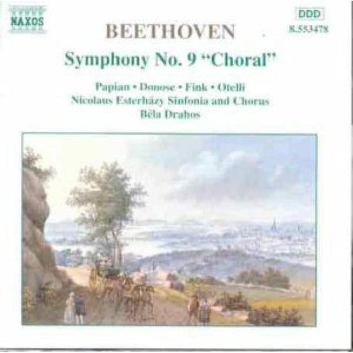 Soloists:Nes:Drahos - BEETHOVEN: Symphony No. 9, 'Choral' - 8553478