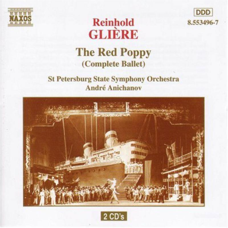 St Petersburg Sso - GLIERE: The Red Poppy - 8553496-97