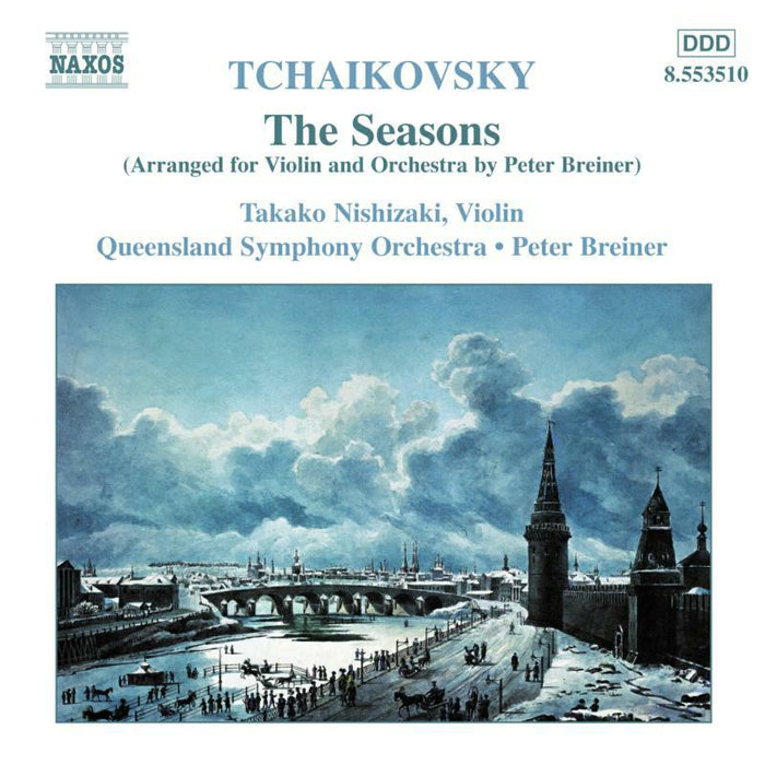 Nishizaki:Queensland So - TCHAIKOVSKY: The Seasons - 8553510