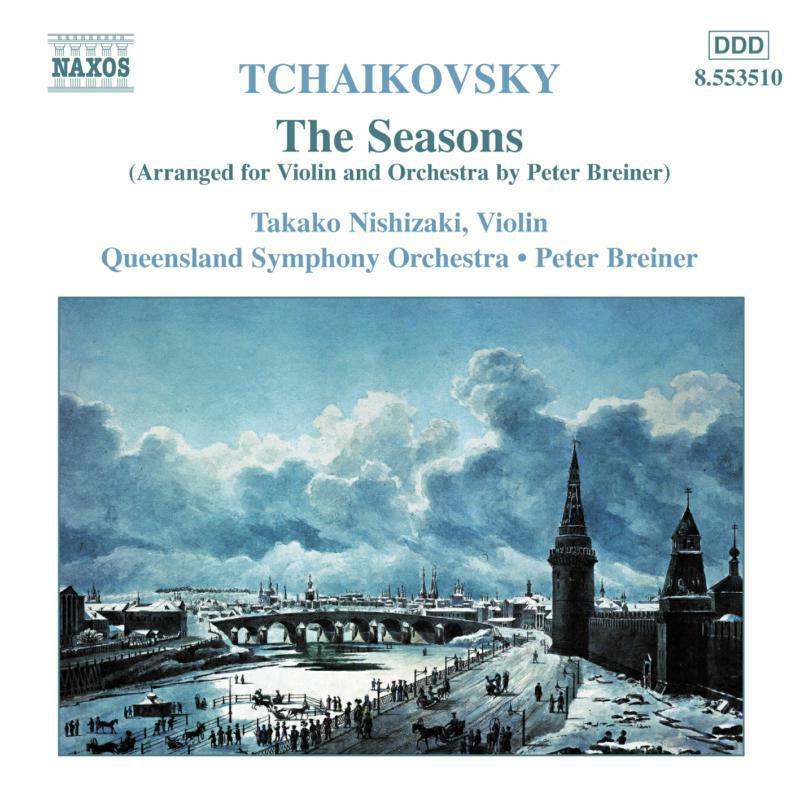 Nishizaki:Queensland So - TCHAIKOVSKY: The Seasons - 8553510