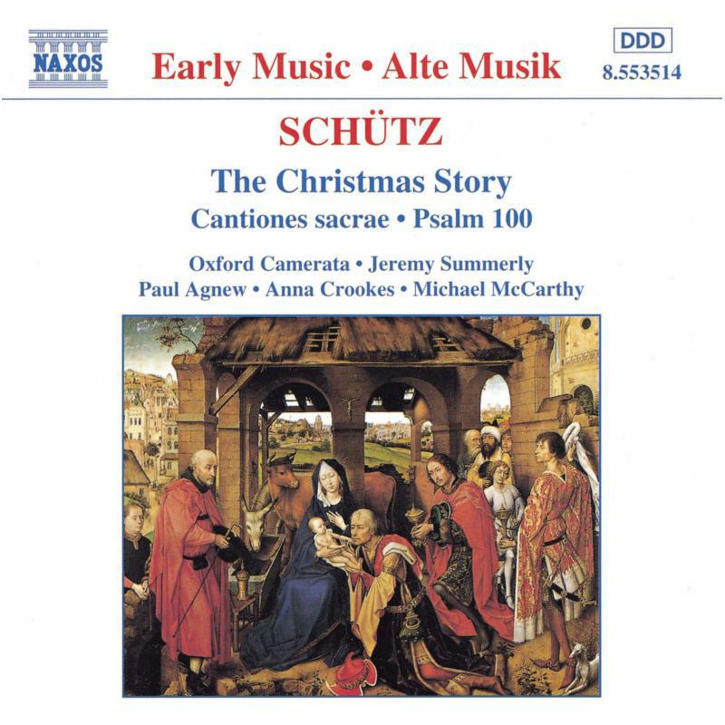 Ox Camerata:Summerly - SCHUTZ: Christmas Story / Cantiones Sacrae - 8553514