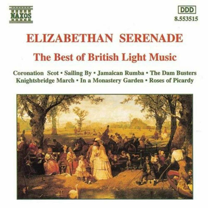 Rte Co:Slovak Rso - Elizabethan Serenade: The Best of British Light Music - 8553515