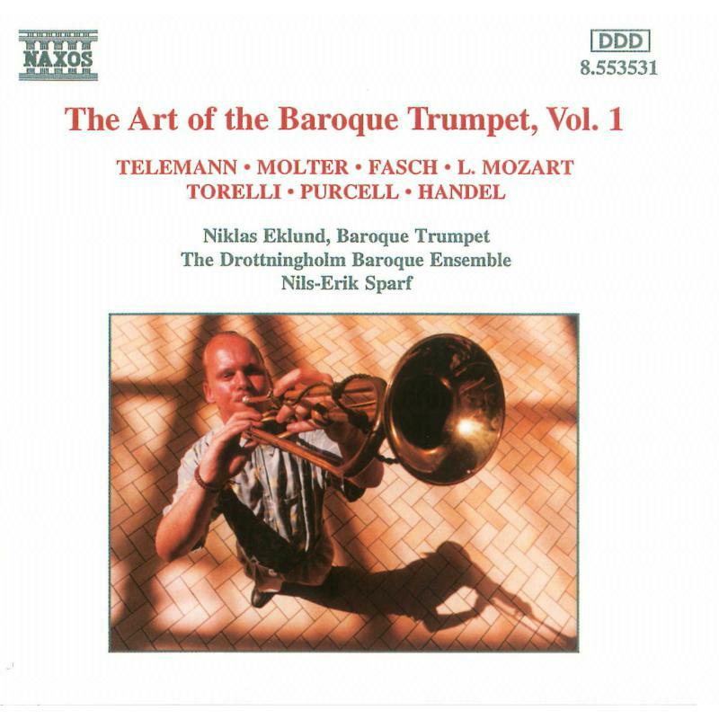 Eklund:Drottningholm - THE ART OF THE BAROQUE TRUMPET, Vol. 1 - 8553531