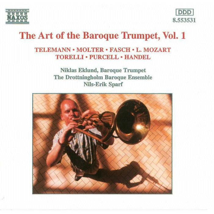 Eklund:Drottningholm - THE ART OF THE BAROQUE TRUMPET, Vol. 1 - 8553531
