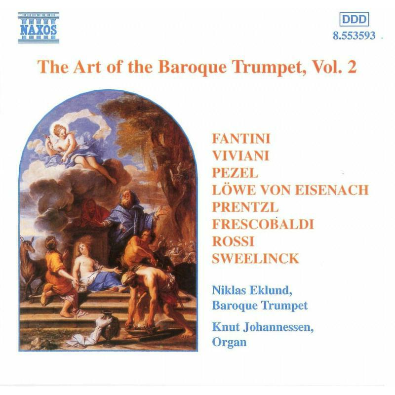 Various - THE ART OF THE BAROQUE TRUMPET, Vol. 2 - 8553593
