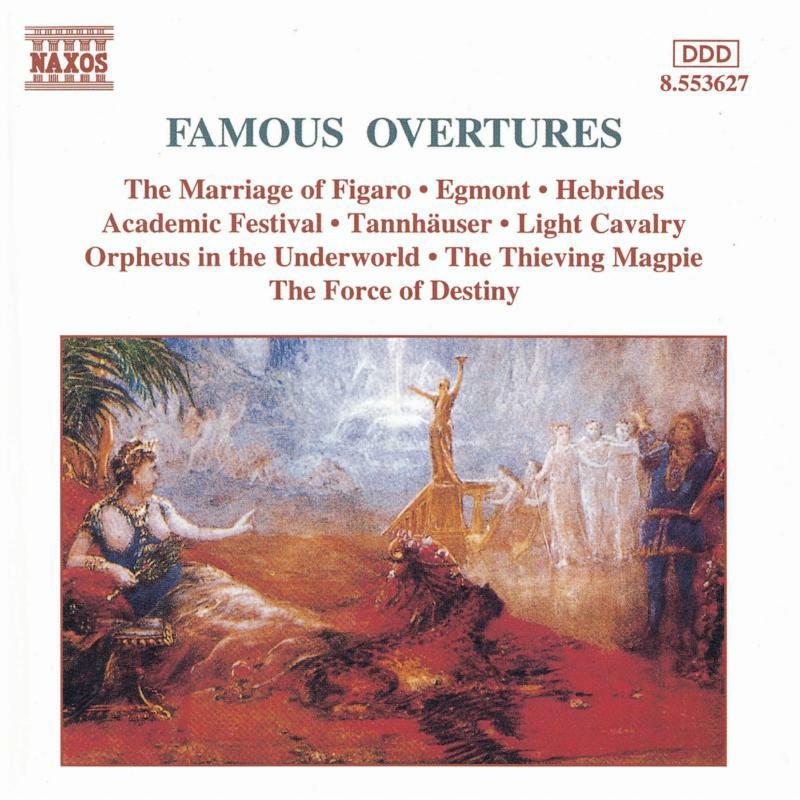 Various - Famous Overtures - 8553627