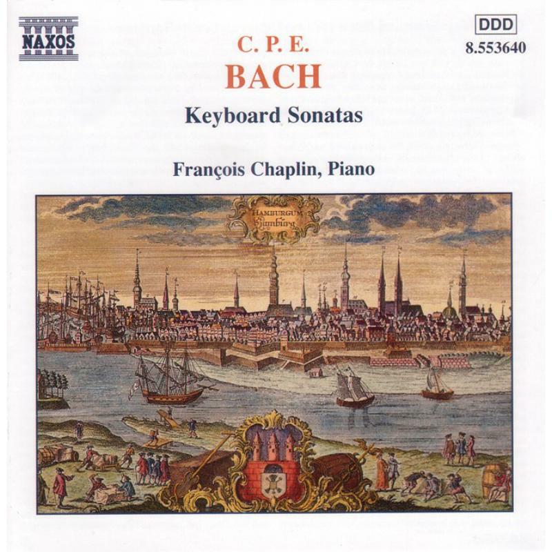 Chaplin - BACH, C.P.E.: Keyboard Sonatas - 8553640