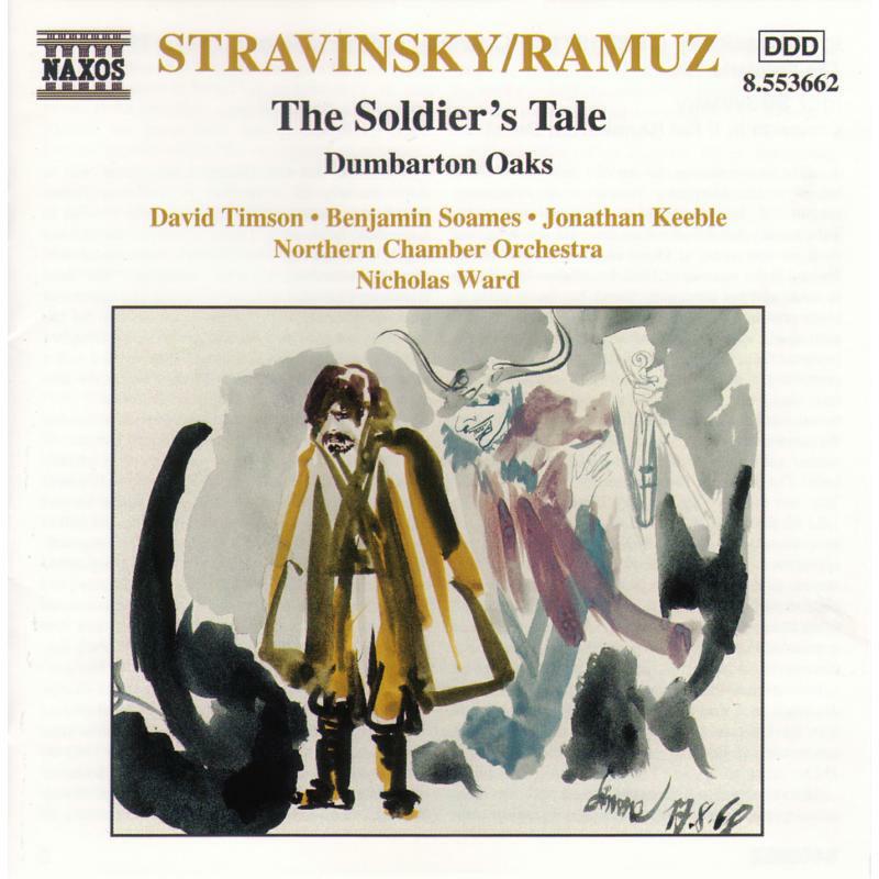 Narrators:North Co - STRAVINSKY / RAMUZ: The Soldier's Tale / Dumbarton Oaks - 8553662