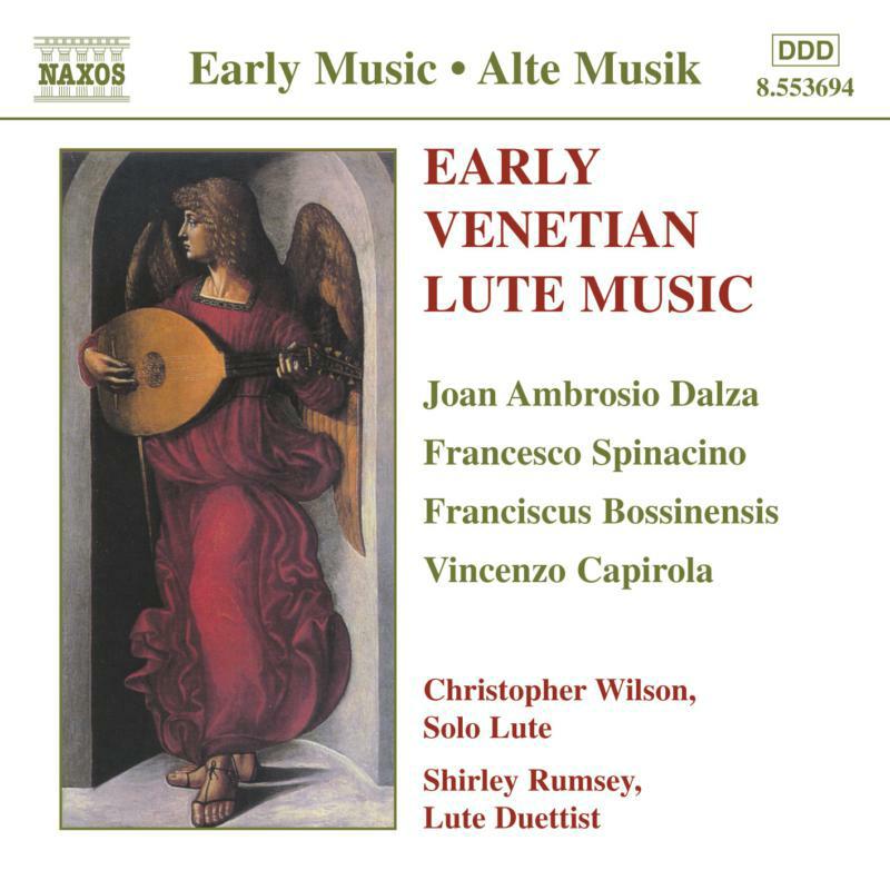 Wilson:Rumsey:Wilson - Early Venetian Lute Music - 8553694
