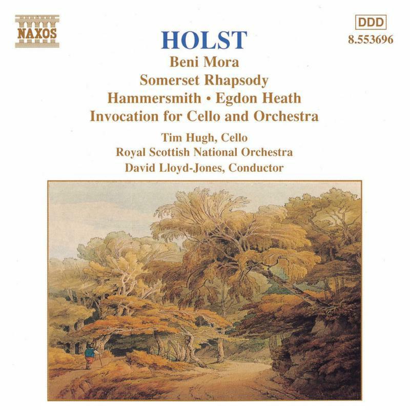 Hugh:Rsno:Lloyd-Jones - HOLST: Beni Mora / Somerset Rhapsody / Hammersmith - 8553696