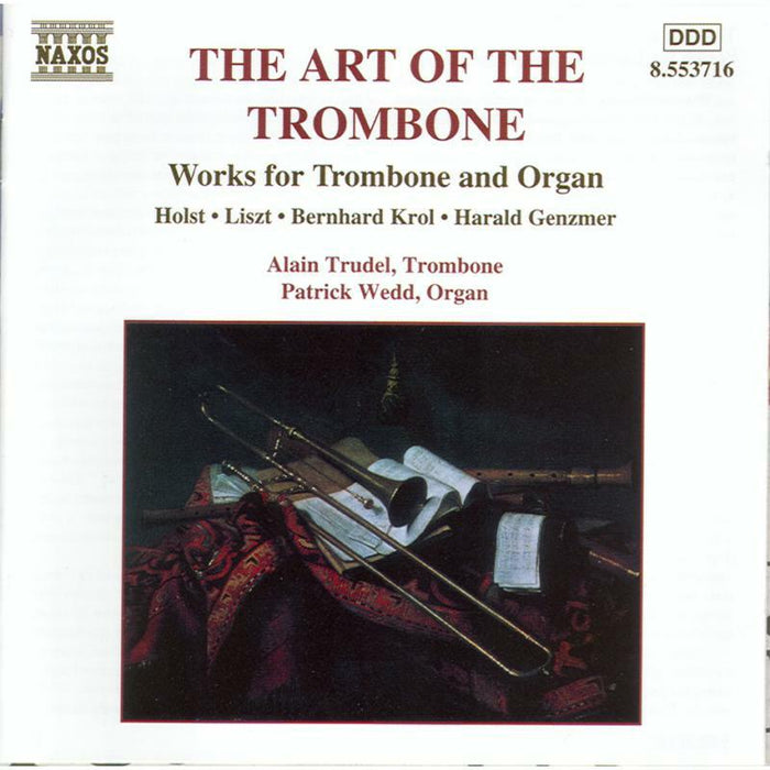 Trudel:Webb - The Art of the Trombone - 8553716