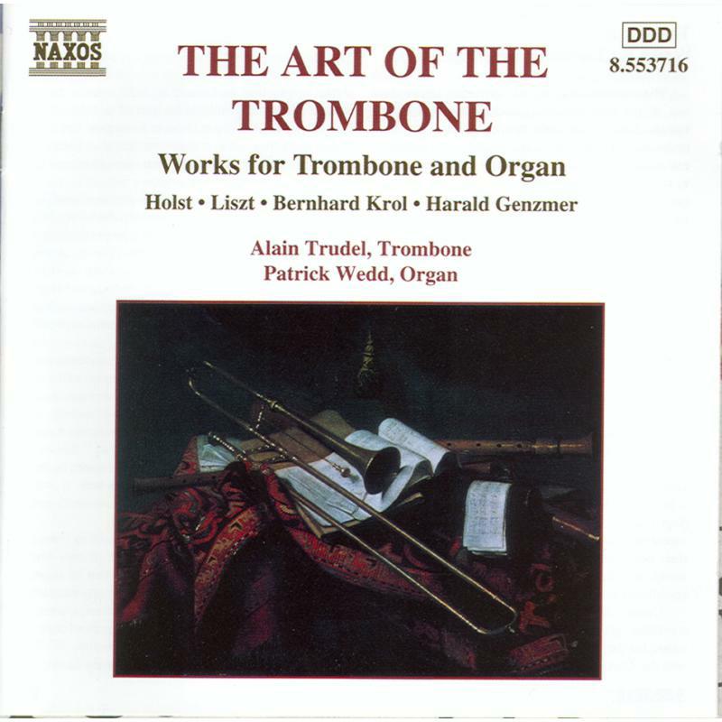 Trudel:Webb - The Art of the Trombone - 8553716