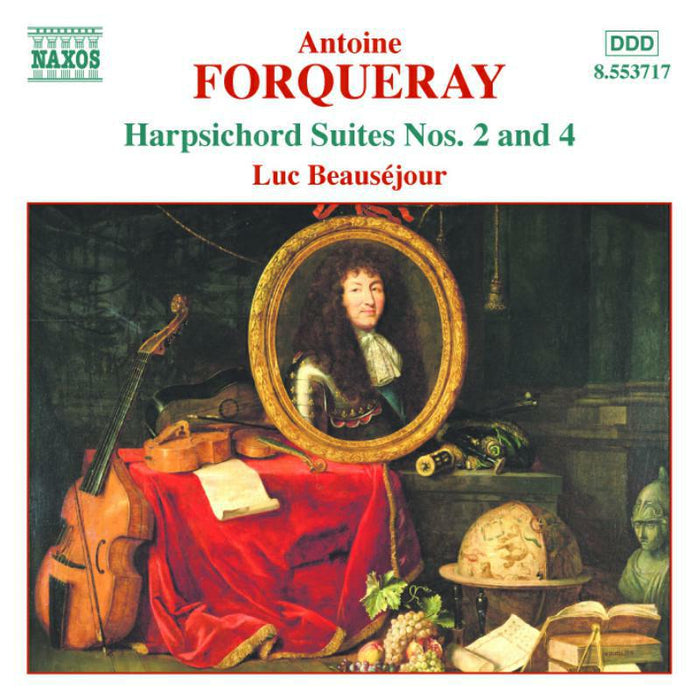 Beausejour - FORQUERAY: Harpsichord Suites Nos. 2 and 4 - 8553717