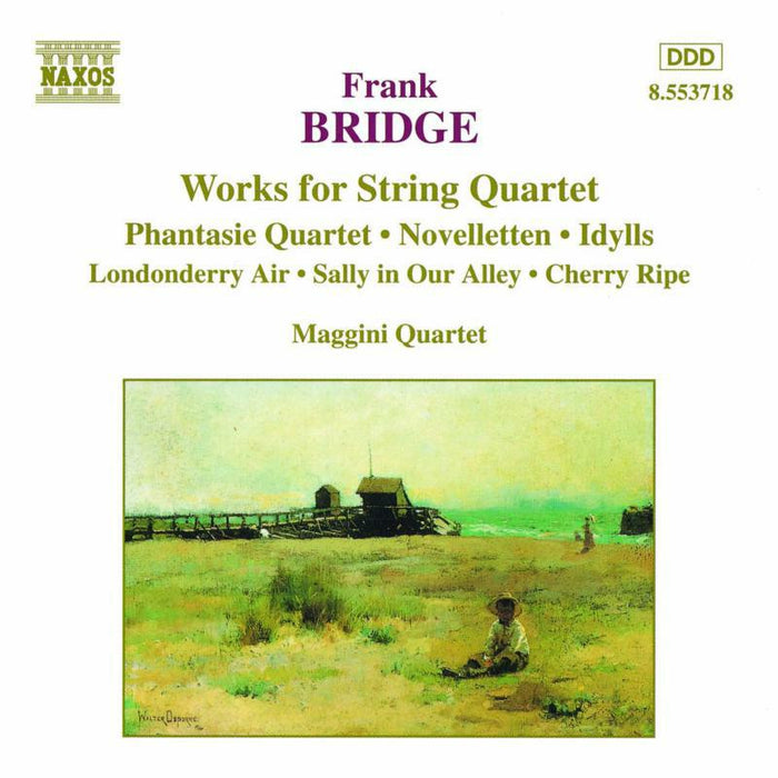 Maggini 4Tet - BRIDGE: Phantasie Quartet / Novelletten - 8553718