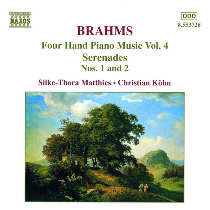 Kohn:Matthies - BRAHMS: Four-Hand Piano Music, Vol. 4 - 8553726